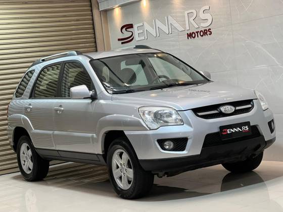 KIA SPORTAGE 2.0 EX 4X2 16V GASOLINA 4P AUTOMÁTICO